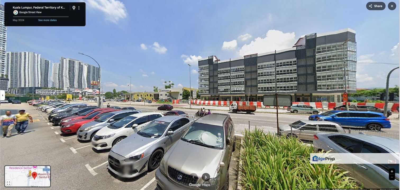 Sentul Brand New Modern 2 Adjoining Office Facing Mainroad Opposite Mr.Diy, Watson, Giant Mini & Klinik Anda , Kuala Lumpur, Sentul