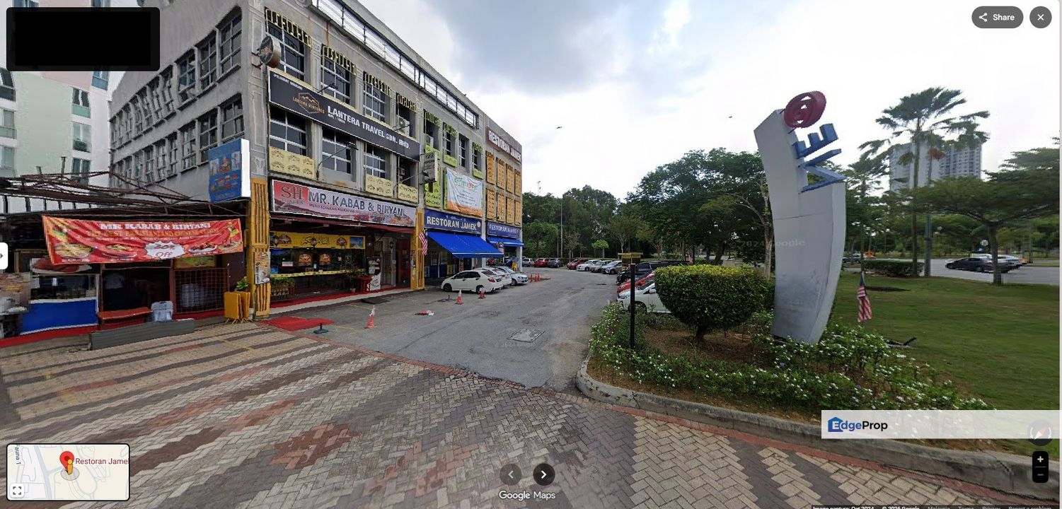 Cyberjaya 3 Storey Stand Alone Building with Extra Land Facing Mainroad Freehold 14,950sf Great Visibility, Selangor, Cyberjaya