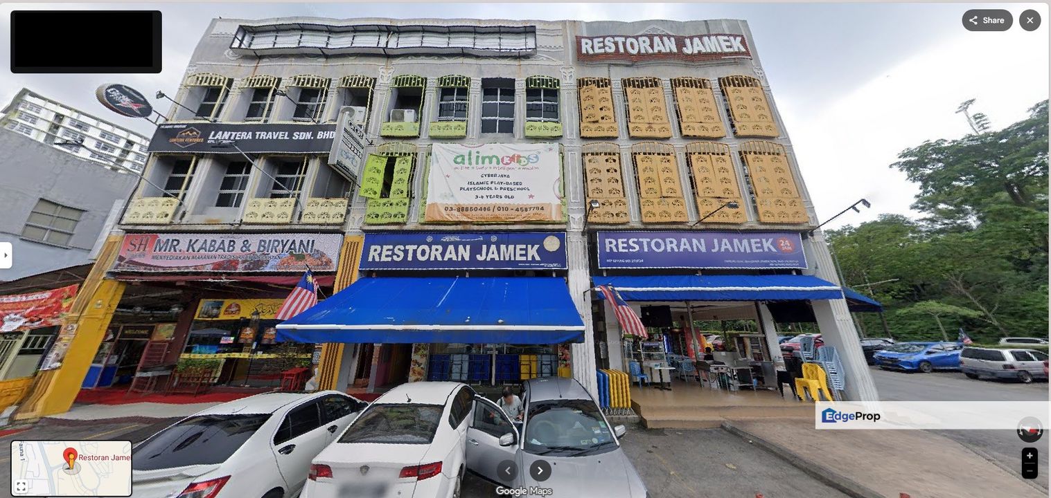 Cyberjaya 3 Storey Stand Alone Building with Extra Land Facing Mainroad Freehold 14,950sf Great Visibility, Selangor, Cyberjaya