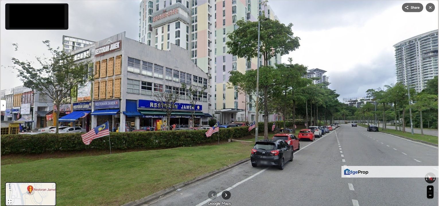 Cyberjaya 3 Storey Stand Alone Building with Extra Land Facing Mainroad Freehold 14,950sf Great Visibility, Selangor, Cyberjaya
