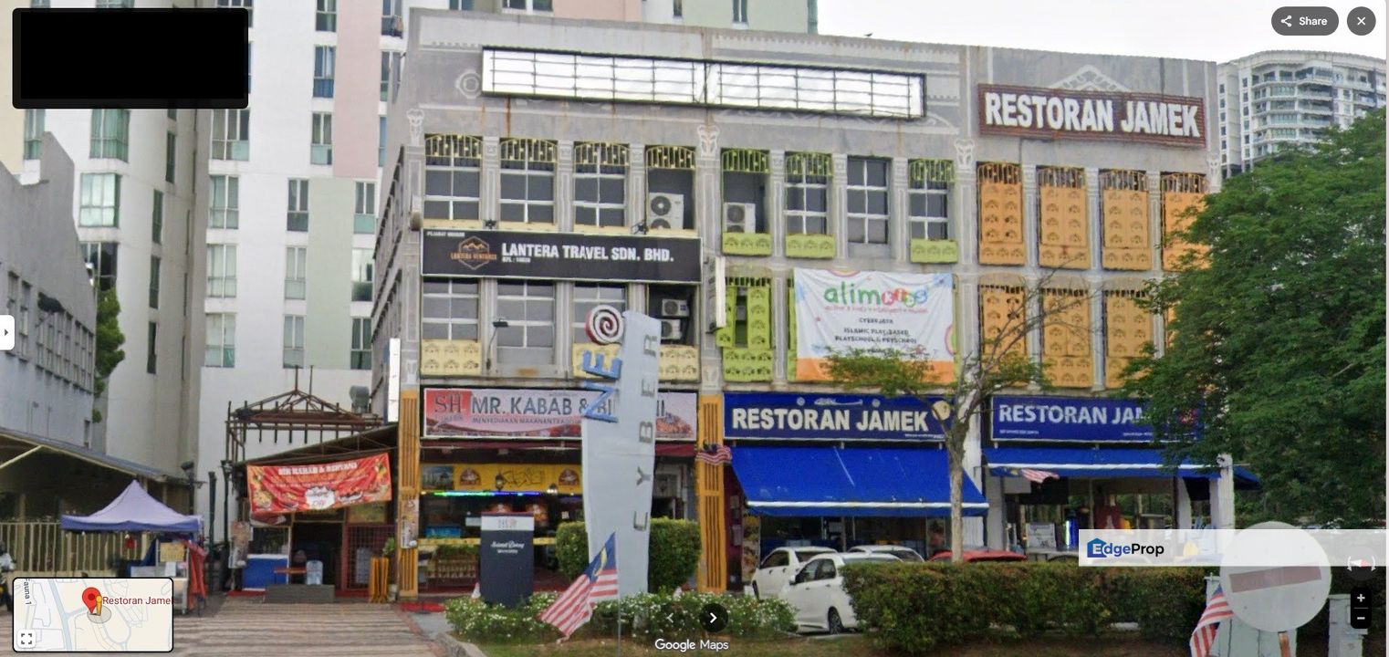 Cyberjaya 3 Storey Stand Alone Building with Extra Land Facing Mainroad Freehold 14,950sf Great Visibility, Selangor, Cyberjaya