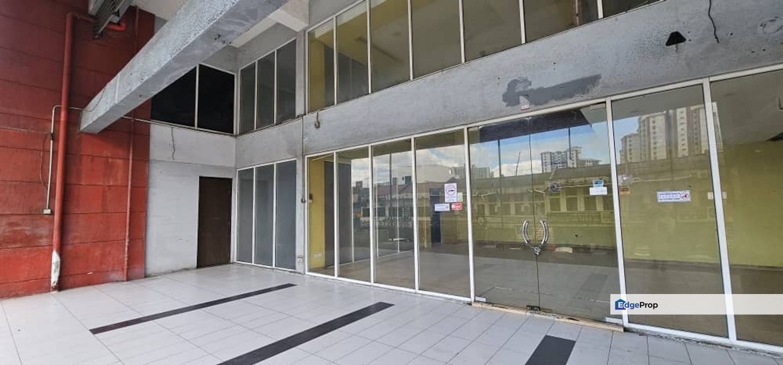 Setapak Mh Avenue Ground Floor + Mezzanine Floor 2670sf Great location Next to Healthland@ Setapak, Kuala Lumpur, Setapak