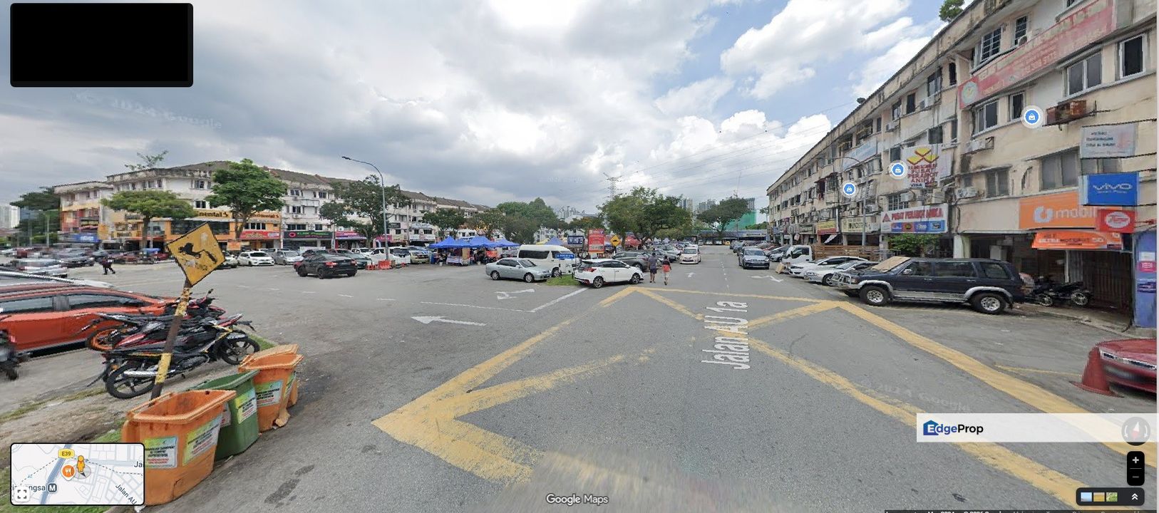 Taman keramat Permai 4 Storey Shop Office Big Parking Area & Near to 99 Speedmart, KK & 7-11, Kuala Lumpur, Taman Setiawangsa