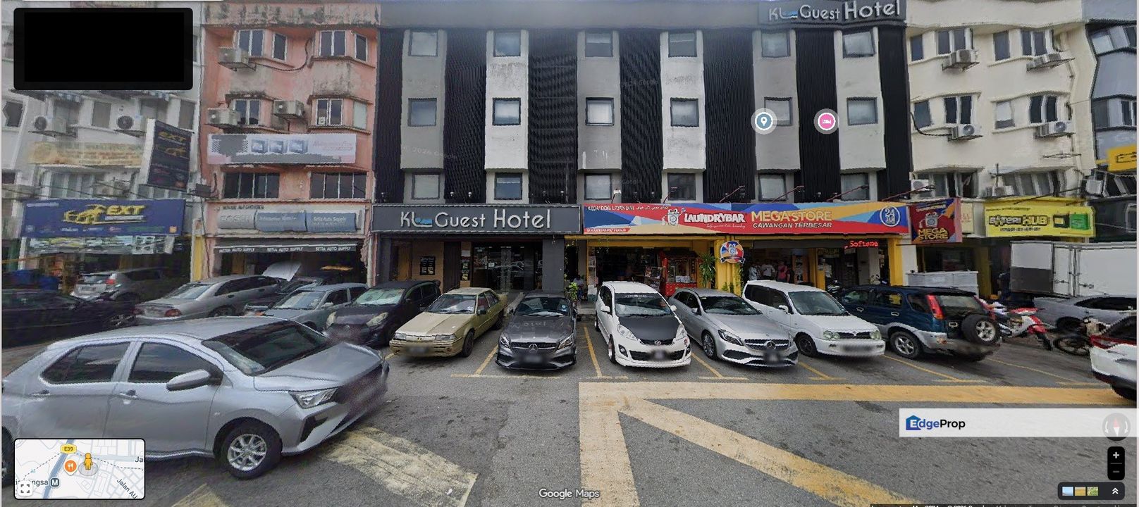 Taman keramat Permai 4 Storey Shop Office Big Parking Area & Near to 99 Speedmart, KK & 7-11, Kuala Lumpur, Taman Setiawangsa
