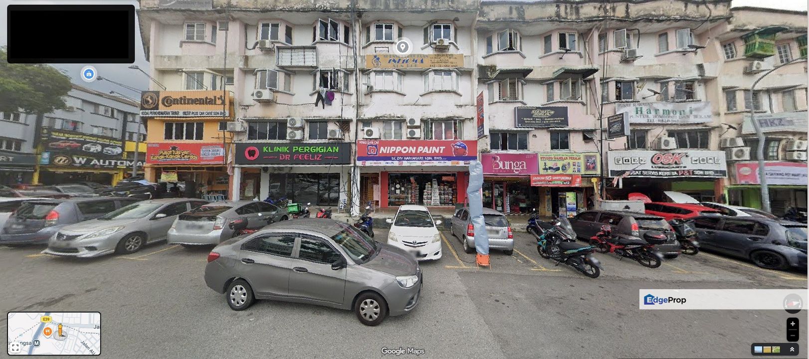 Taman keramat Permai 4 Storey Shop Office Big Parking Area & Near to 99 Speedmart, KK & 7-11, Kuala Lumpur, Taman Setiawangsa