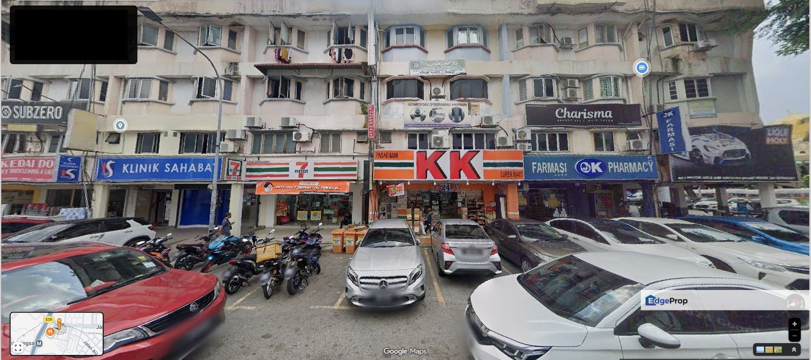 Taman keramat Permai 4 Storey Shop Office Big Parking Area & Near to 99 Speedmart, KK & 7-11, Kuala Lumpur, Taman Setiawangsa