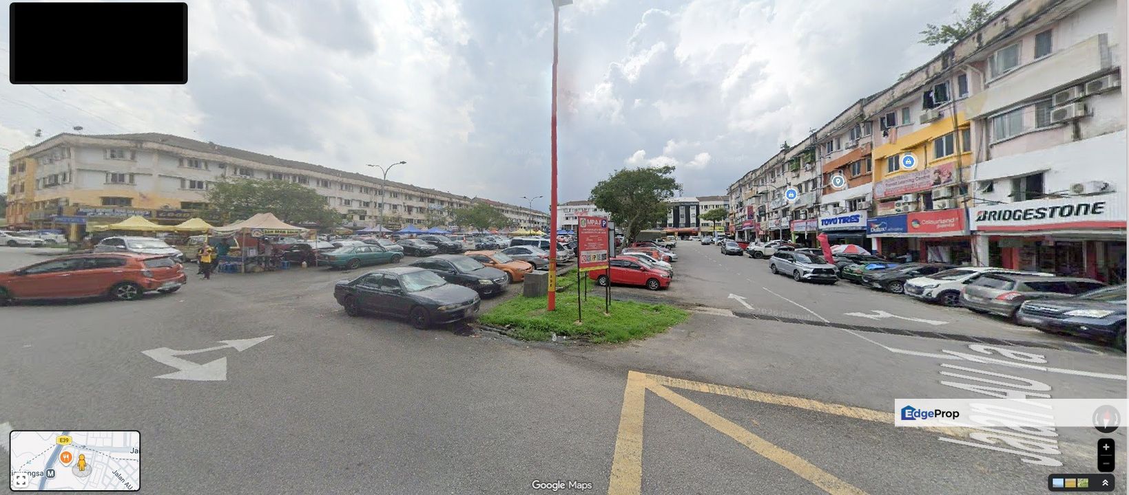 Taman keramat Permai 4 Storey Shop Office Big Parking Area & Near to 99 Speedmart, KK & 7-11, Kuala Lumpur, Taman Setiawangsa