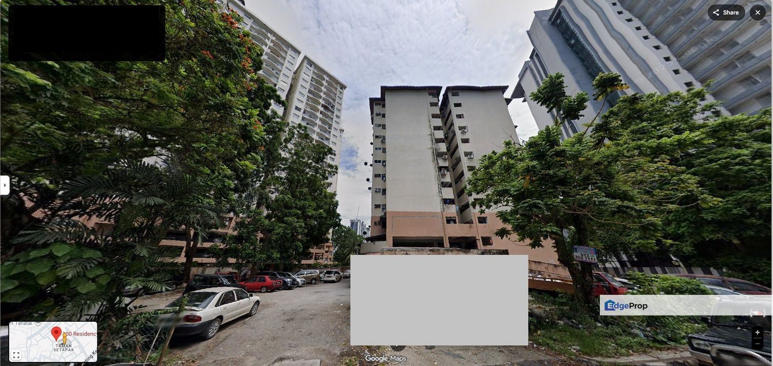 Prima Setapak Flat Ground Floor Shop ROI 7% Near to 100 Residency Easy Access, Kuala Lumpur, Setapak