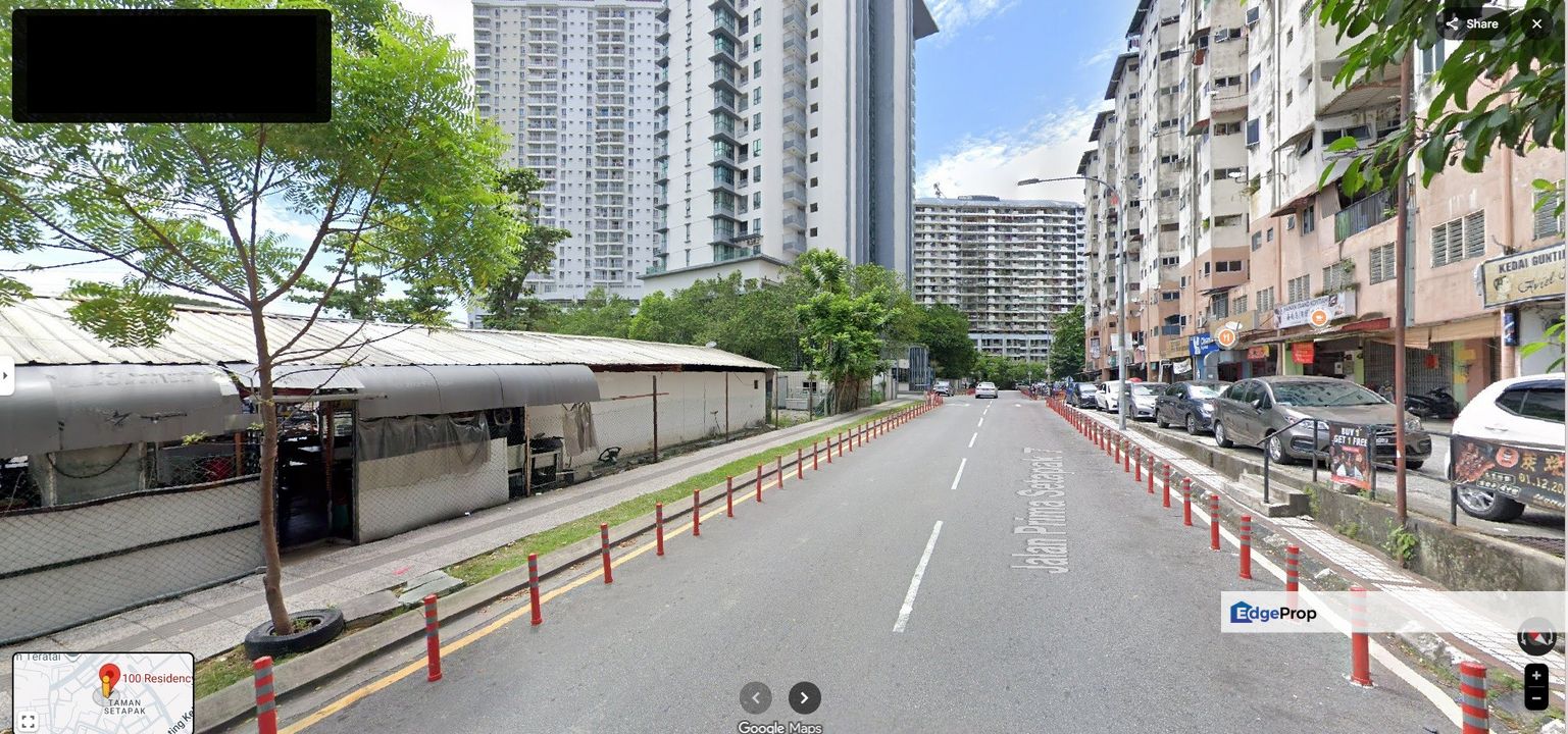 Prima Setapak Flat Ground Floor Shop ROI 7% Near to 100 Residency Easy Access, Kuala Lumpur, Setapak