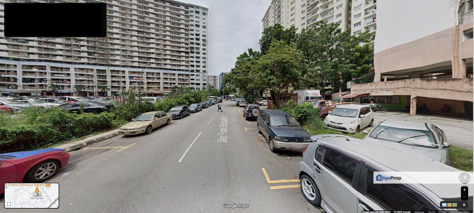 Prima Setapak Flat Ground Floor Shop ROI 7% Near to 100 Residency Easy Access, Kuala Lumpur, Setapak