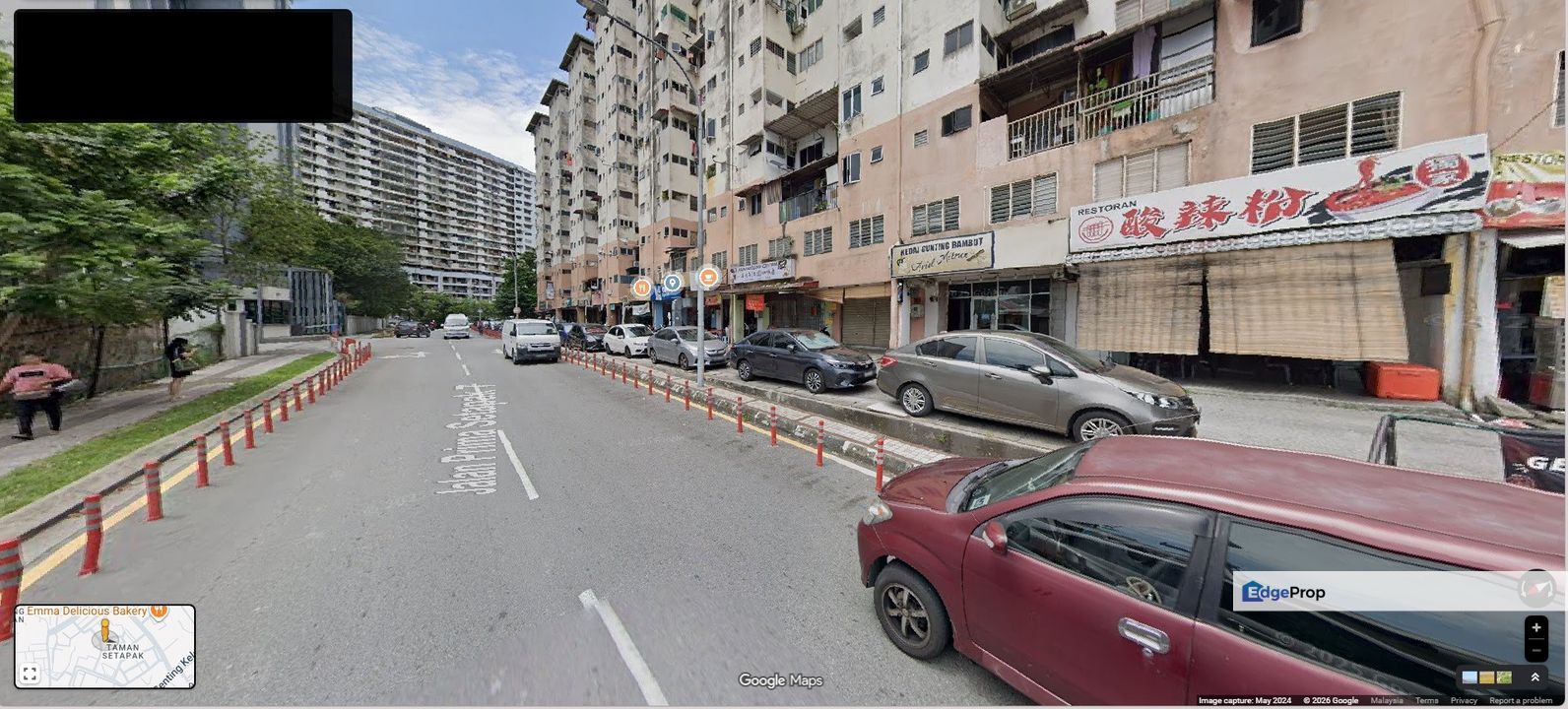 Prima Setapak Flat Ground Floor Shop ROI 7% Near to 100 Residency Easy Access, Kuala Lumpur, Setapak