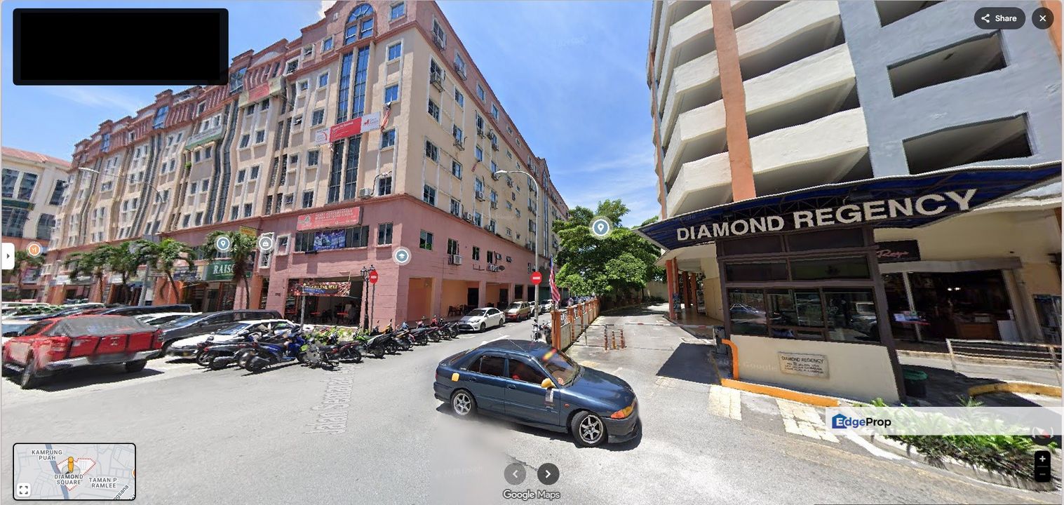 Diamond Square Freehold Building (Corner Lot) 20,715sf with Carpark & Easy Access , Kuala Lumpur, Setapak