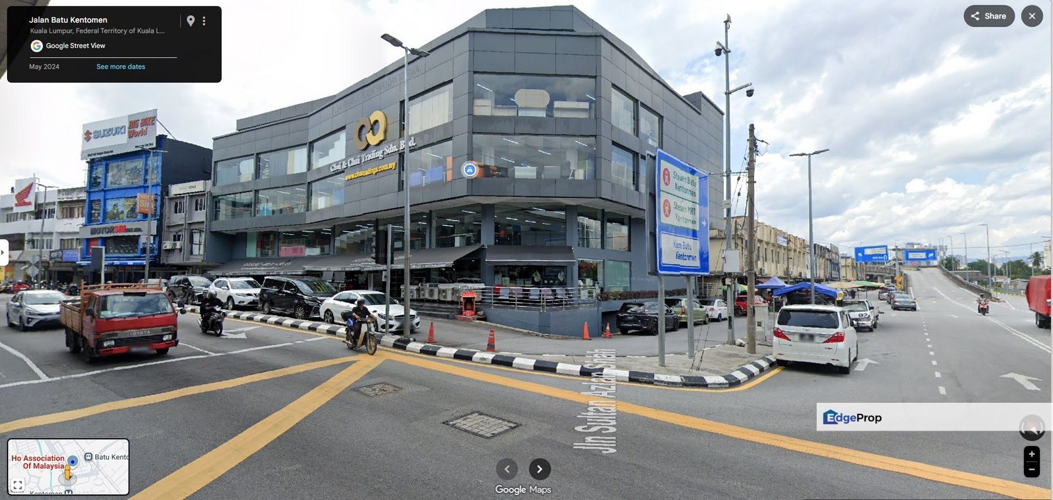 Jalan Ipoh Taman Eastern Warehouse + Office Behind Chai & Chai Trading 250m to MRT & KTM , Kuala Lumpur, Jalan Ipoh