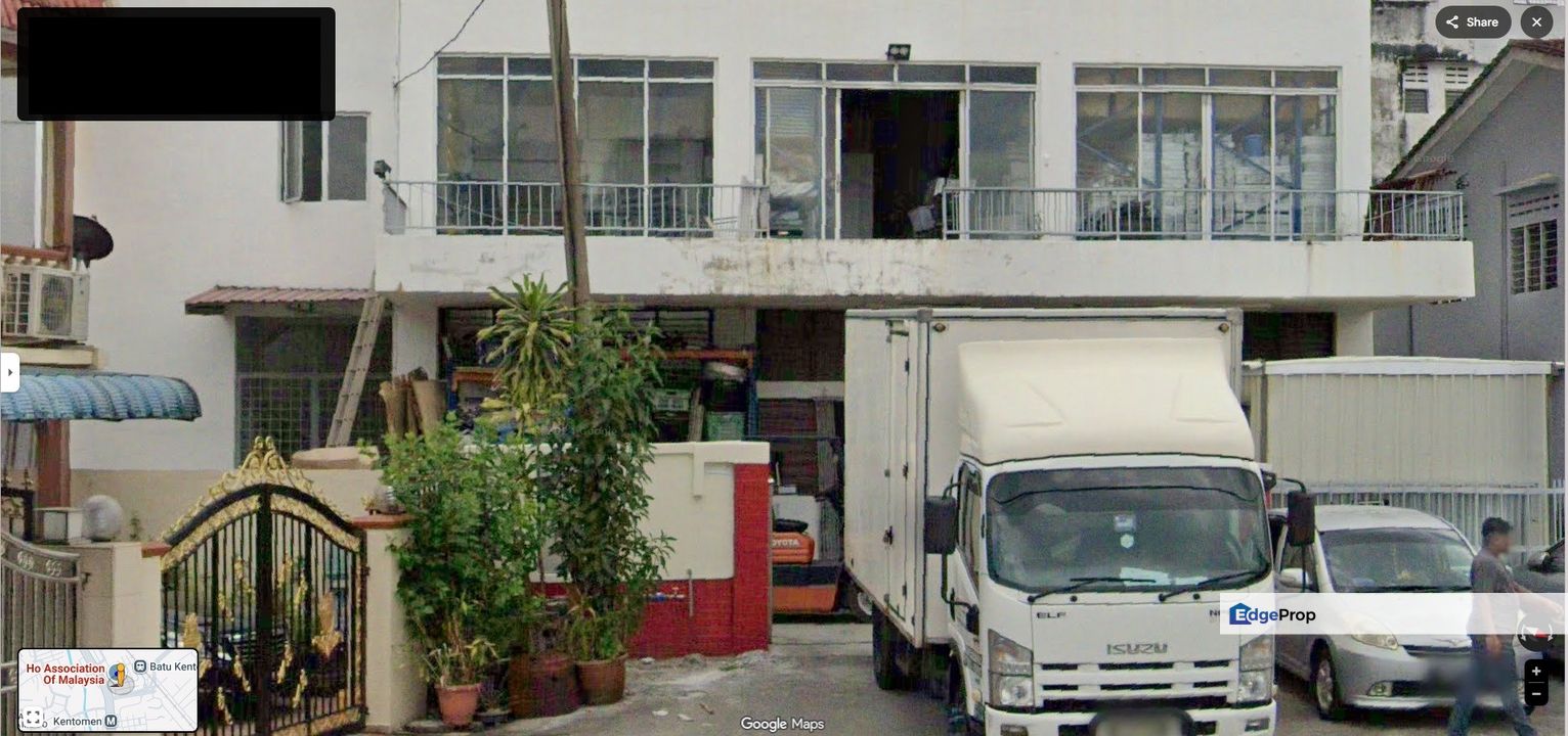 Jalan Ipoh Taman Eastern Warehouse + Office Behind Chai & Chai Trading 250m to MRT & KTM , Kuala Lumpur, Jalan Ipoh
