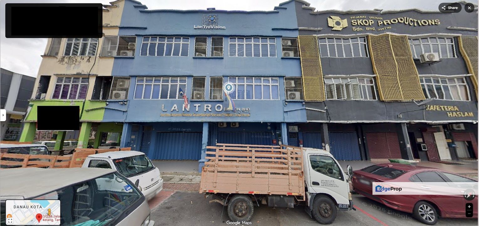 Setapak 1st Floor & 2nd Floor 3520sf Same row KFC & Opposite PV22 , Kuala Lumpur, Setapak