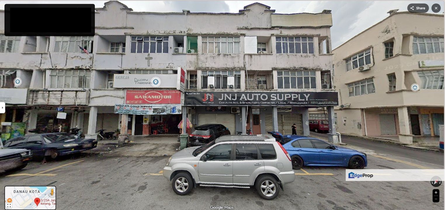 Setapak 1st Floor & 2nd Floor 3520sf Same row KFC & Opposite PV22 , Kuala Lumpur, Setapak