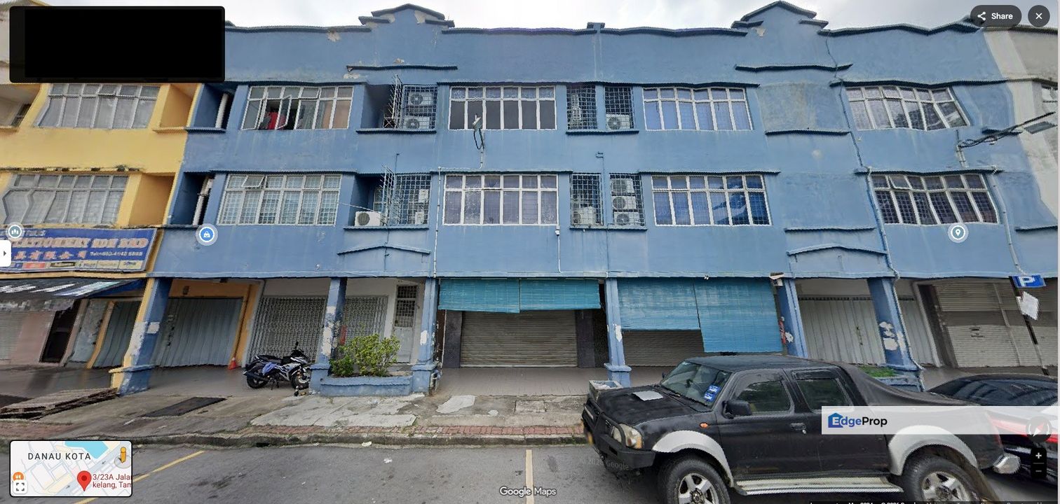 Setapak 1st Floor & 2nd Floor 3520sf Same row KFC & Opposite PV22 , Kuala Lumpur, Setapak