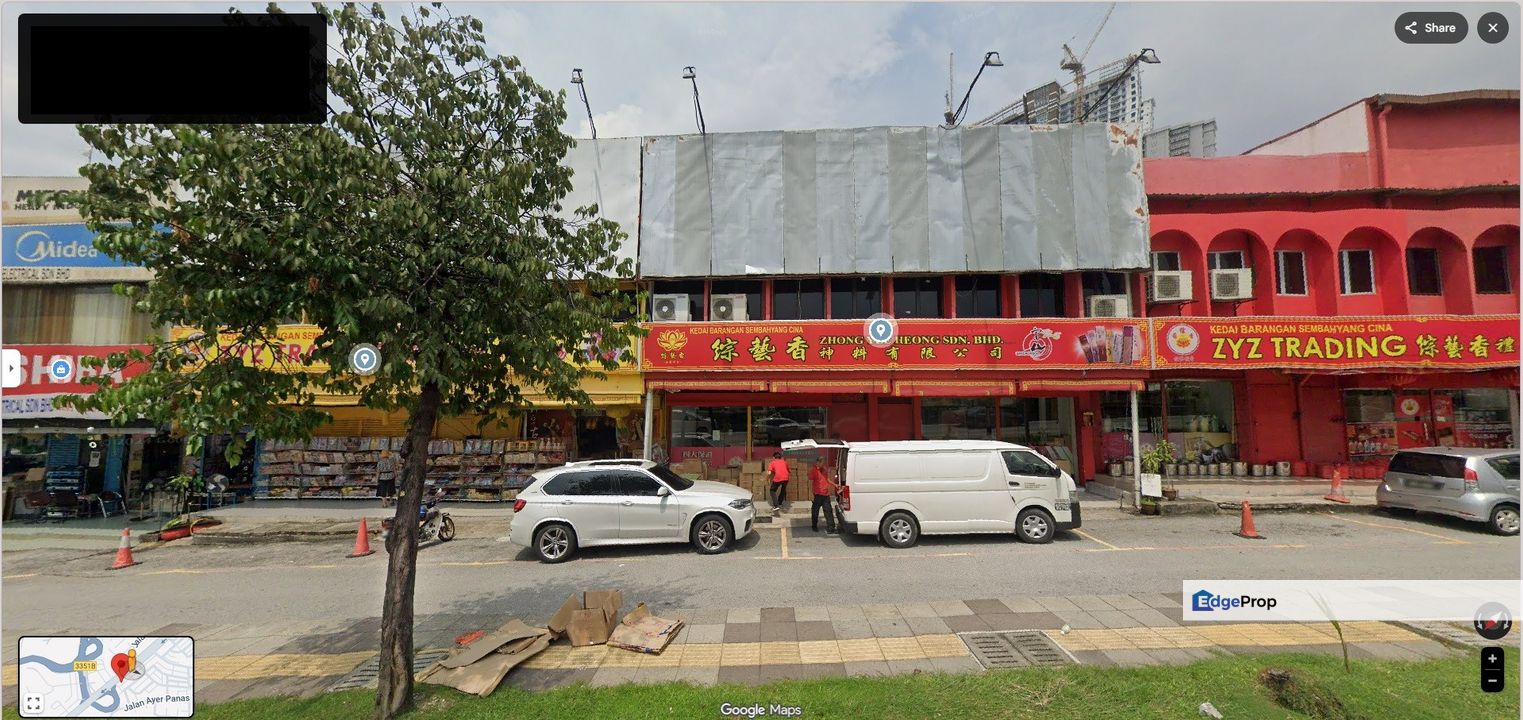 Setapak Double Storey Shop Office (Freehold) Facing Mainroad Jalan Genting Klang , Kuala Lumpur, Setapak
