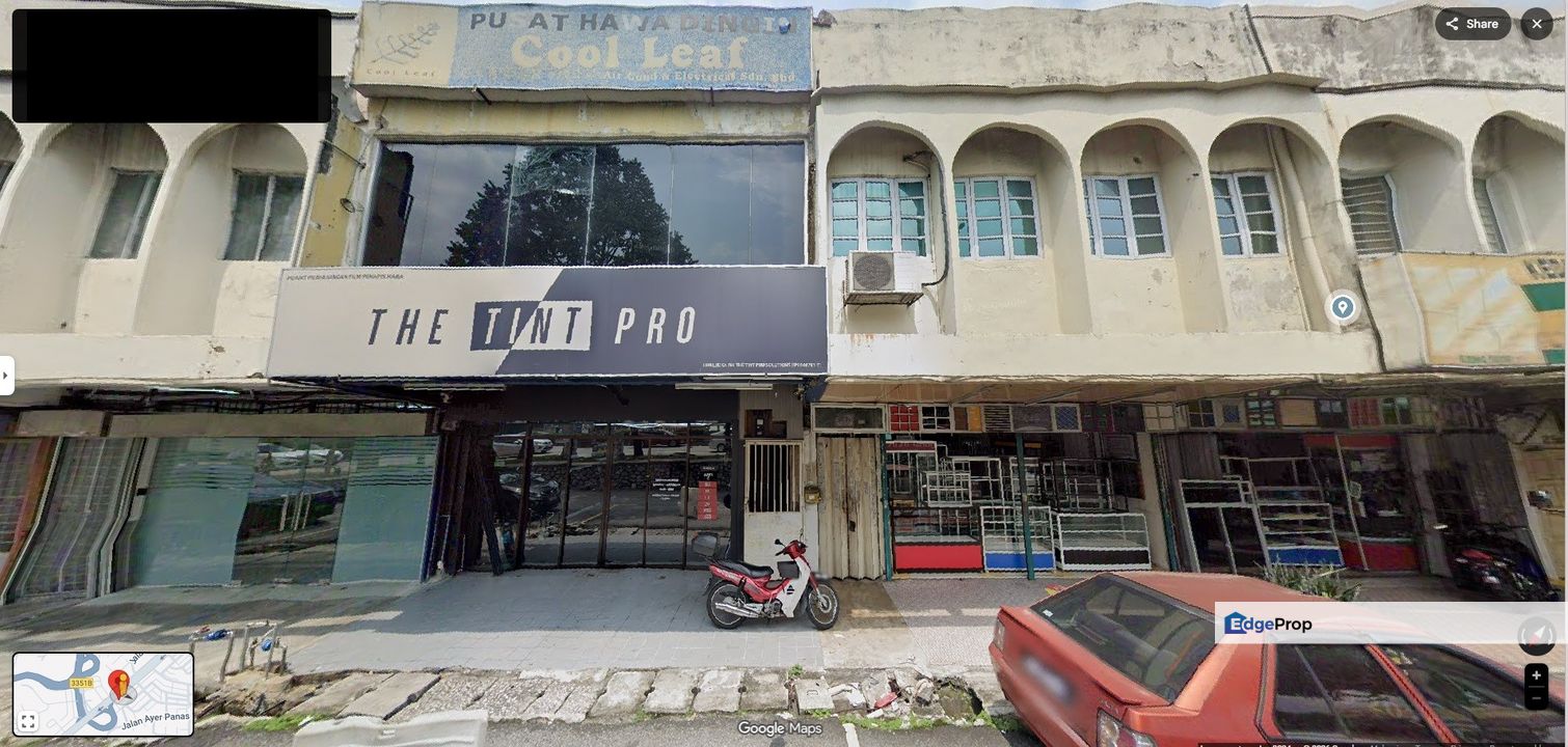 Setapak Double Storey Shop Office (Freehold) Facing Mainroad Jalan Genting Klang , Kuala Lumpur, Setapak