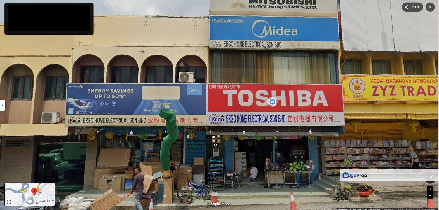 Setapak Double Storey Shop Office (Freehold) Facing Mainroad Jalan Genting Klang , Kuala Lumpur, Setapak