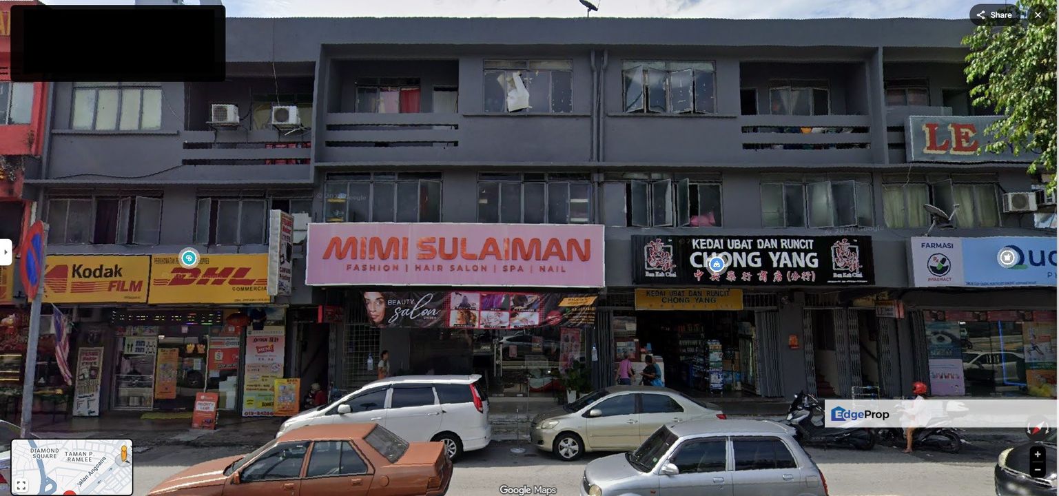 Setapak 3 Storey Shop Office Facing Jalan Genting Klang Great Location, Kuala Lumpur, Setapak
