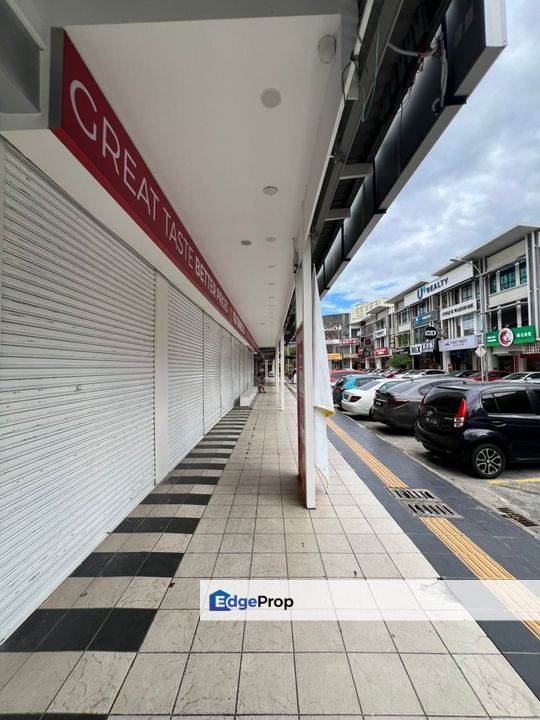 Plaza Crystalville Setapak Biggest Shop in Same Area Near to 4 Condominiums & Next to PV 128 & Setapak Village Great Location Ever , Kuala Lumpur, Setapak
