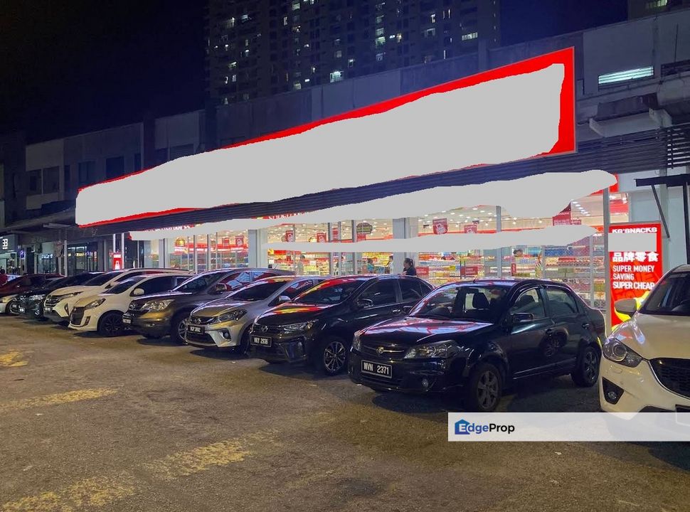 Plaza Crystalville Setapak Biggest Shop in Same Area Near to 4 Condominiums & Next to PV 128 & Setapak Village Great Location Ever , Kuala Lumpur, Setapak