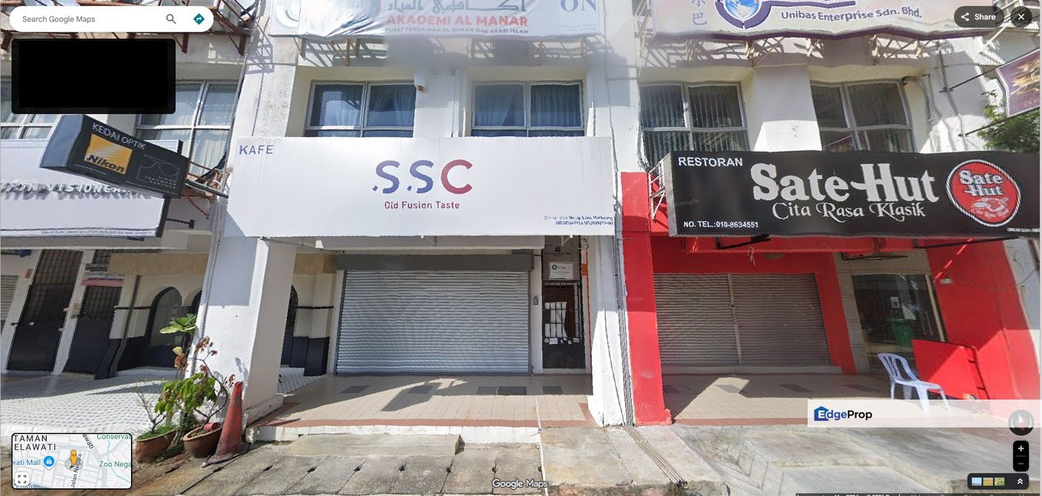 Taman Melawati Ground Floor Shop Big Parking Space Great Location, Kuala Lumpur, Taman Melawati