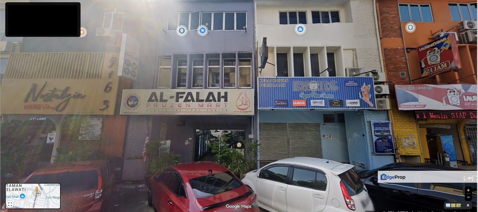 Taman Melawati Ground Floor Shop Big Parking Space Great Location, Kuala Lumpur, Taman Melawati