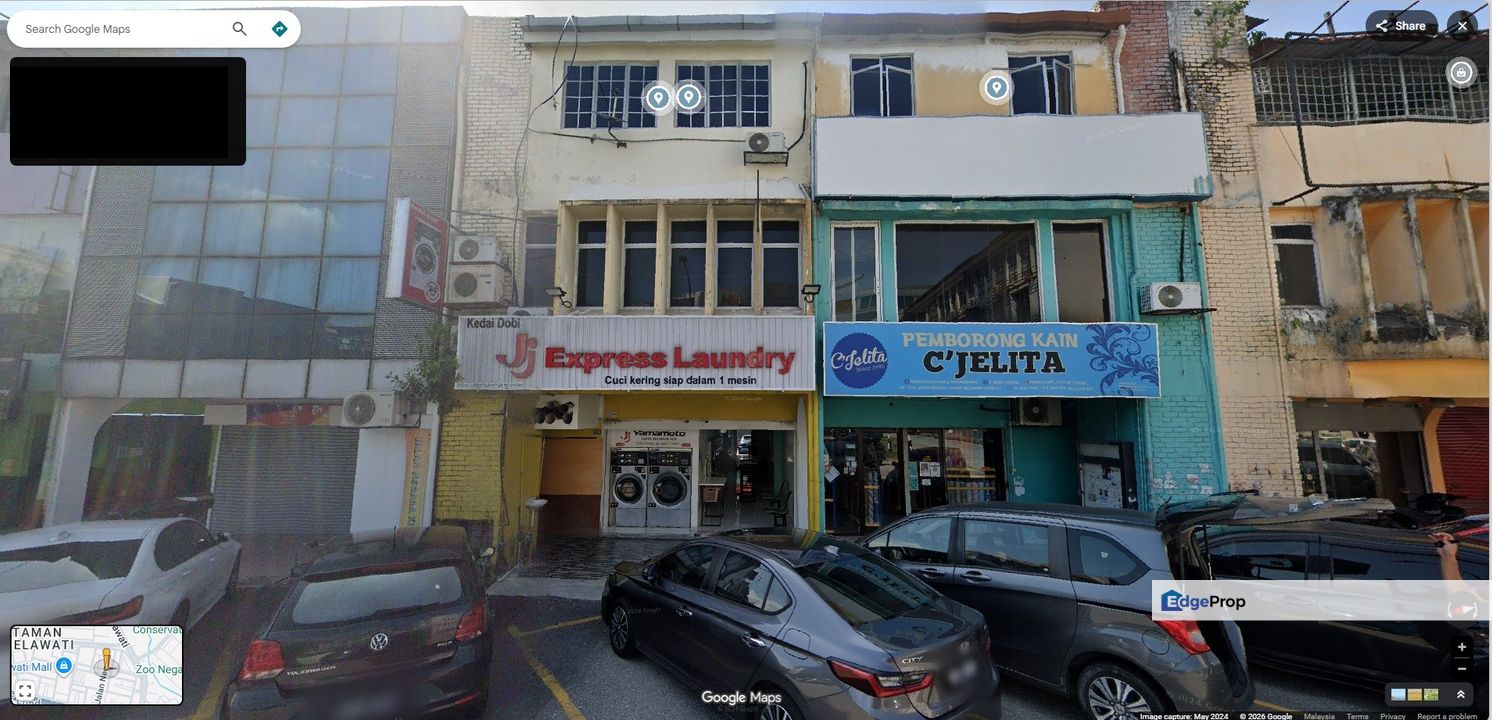 Taman Melawati Ground Floor Shop Big Parking Space Great Location, Kuala Lumpur, Taman Melawati