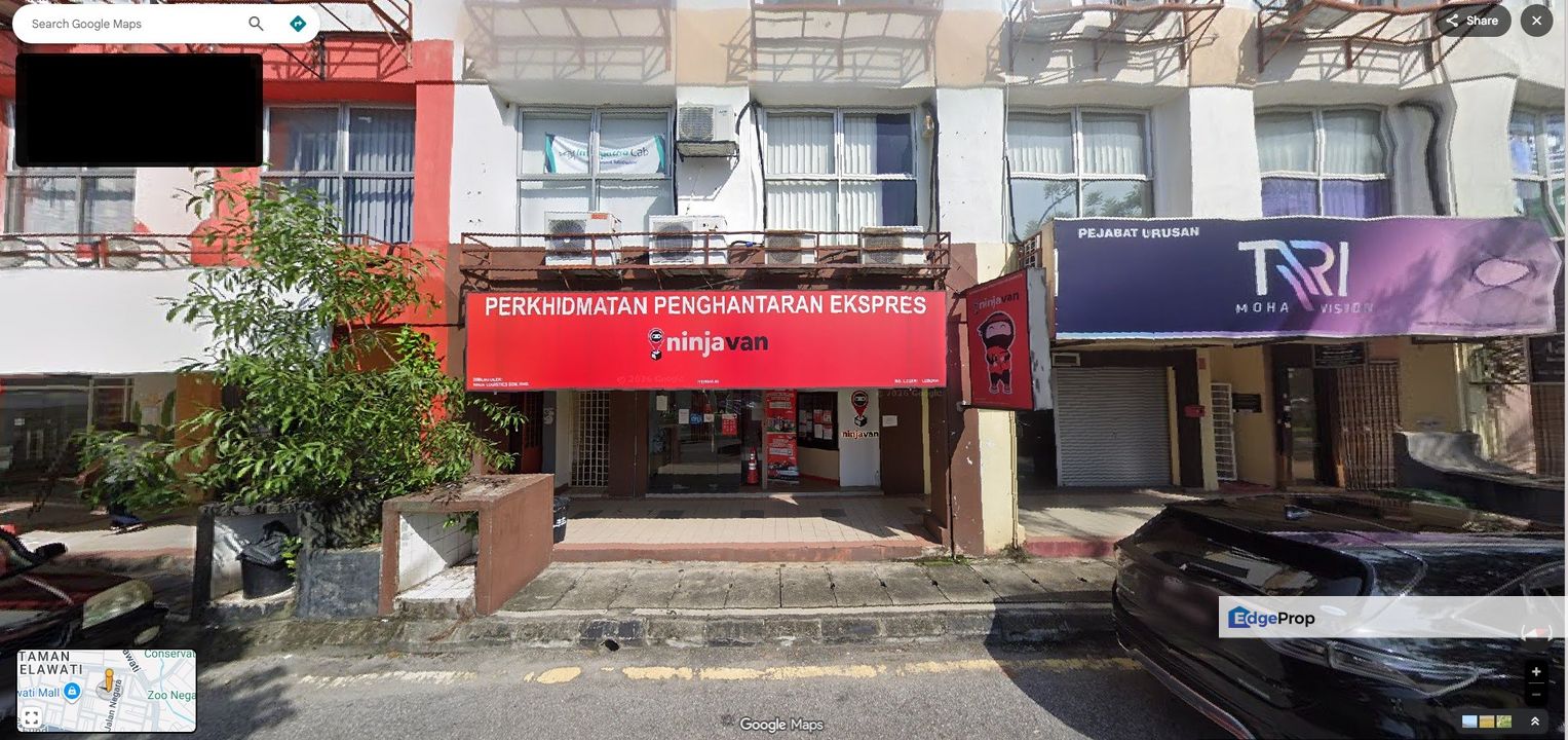 Taman Melawati Ground Floor Shop Big Parking Space Great Location, Kuala Lumpur, Taman Melawati