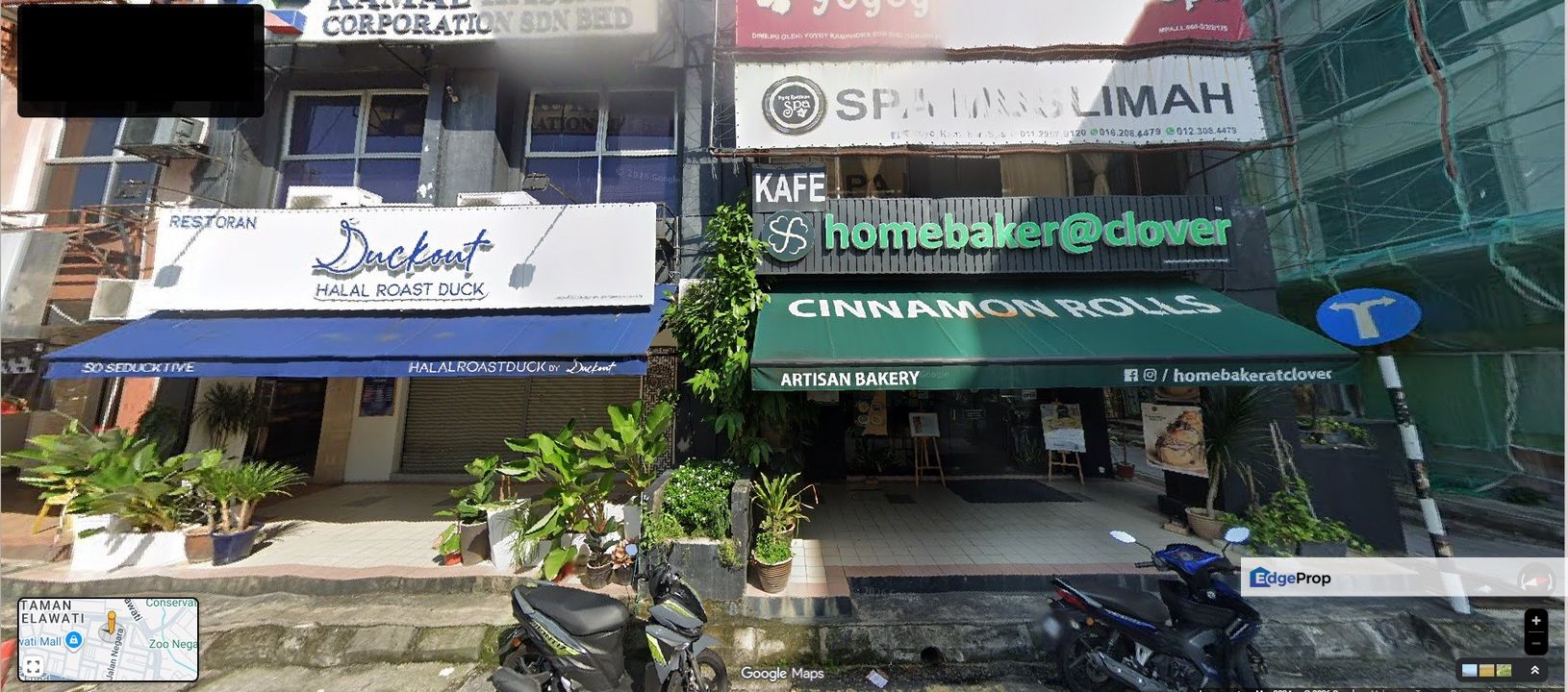 Taman Melawati Ground Floor Shop Big Parking Space Great Location, Kuala Lumpur, Taman Melawati