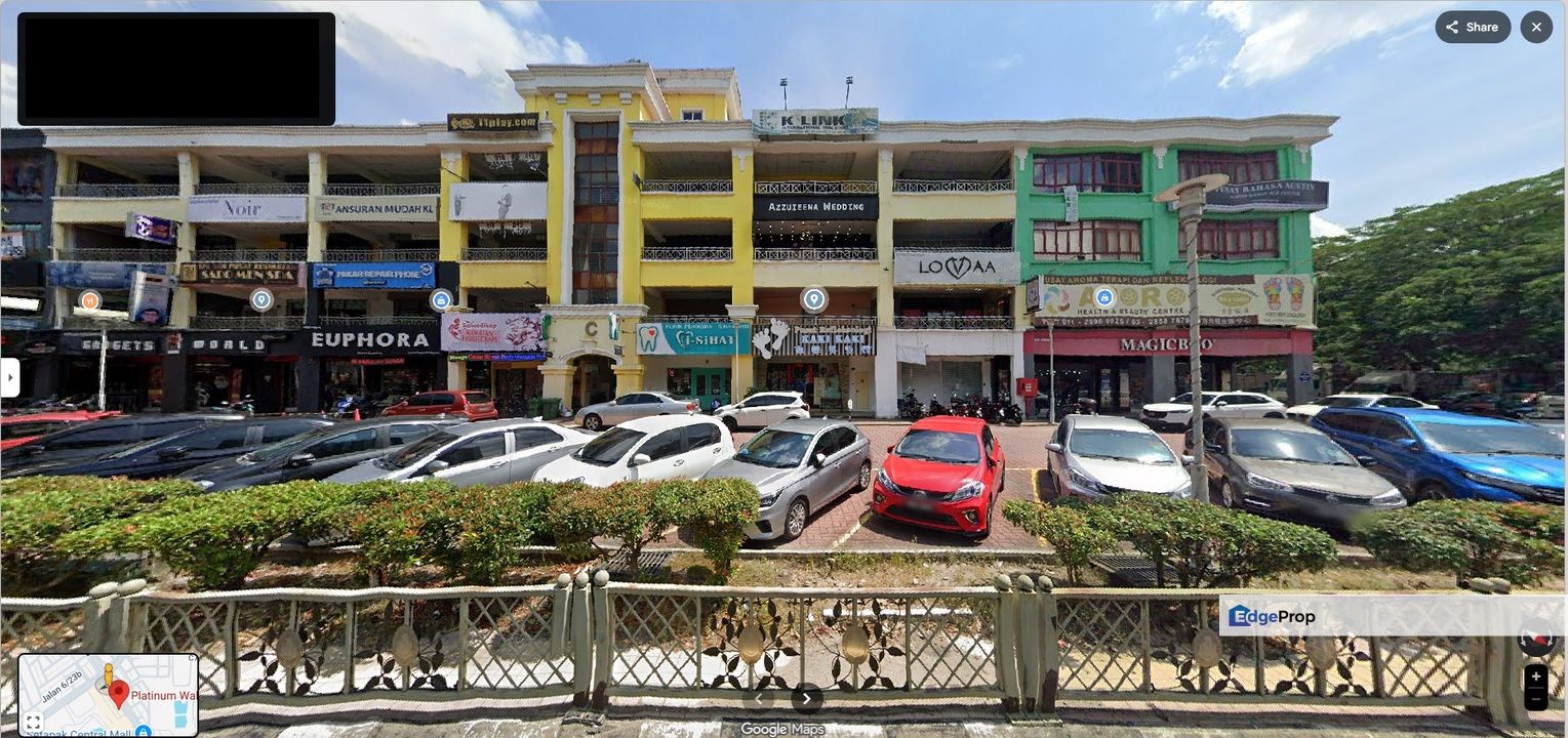 Setapak Platinum Walk 2 Adjoining 4 Storey Shop Office With Lift Facing Mainroad Next to Setapak Central Mall Big Basement Parking Space , Kuala Lumpur, Setapak