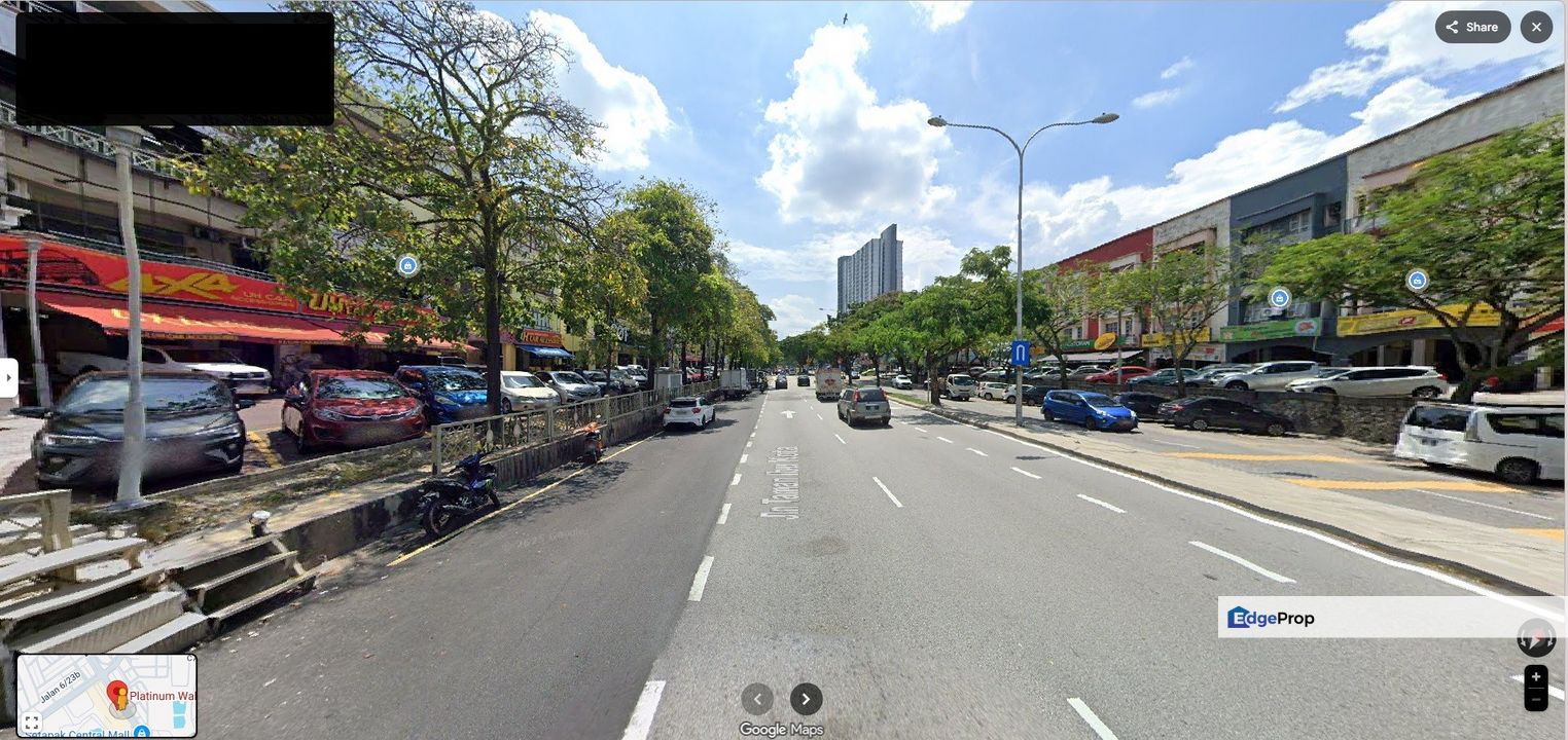 Setapak Platinum Walk 2 Adjoining 4 Storey Shop Office With Lift Facing Mainroad Next to Setapak Central Mall Big Basement Parking Space , Kuala Lumpur, Setapak