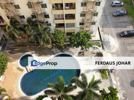 VISTARIA APARTMENT, Desa Millenia, Puchong Perdana, Selangor, Puchong