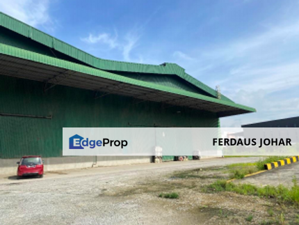 120,000 sqft Factory & Warehouse For Rent, Selangor, Klang
