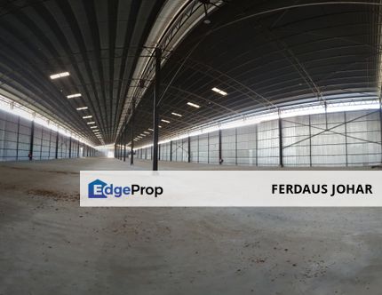 Teluk Gong Factory Warehouse Newly 2.5T Rendered, Selangor, Klang