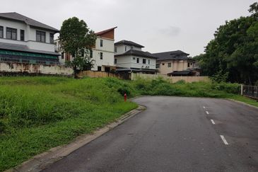 Mutiara Damansara Cul-de-Sac Bungalow Land