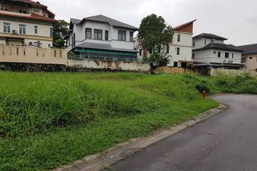 Mutiara Damansara Cul-de-Sac Bungalow Land