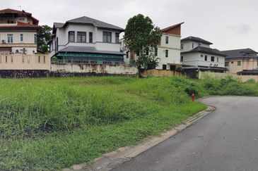 Mutiara Damansara Cul-de-Sac Bungalow Land