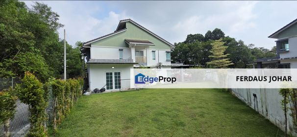 HUGE Land Double Storey Terrace Endlot House Laman Orkid, Nilai Impian. , Negeri Sembilan, Nilai