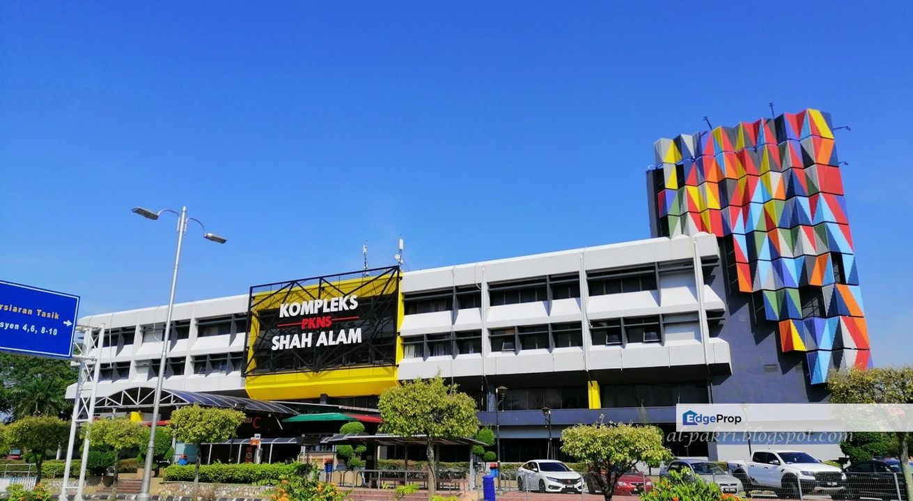 Kompleks PKNS Shah Alam for Rental RM300 By ANDREW LIM EdgeProp.my