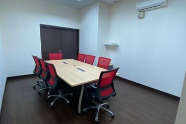 PFCC Fully Furnished Office 4 aircond