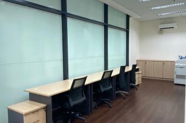 PFCC Fully Furnished Office 4 aircond