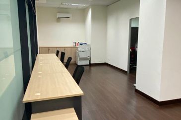 PFCC Fully Furnished Office 4 aircond