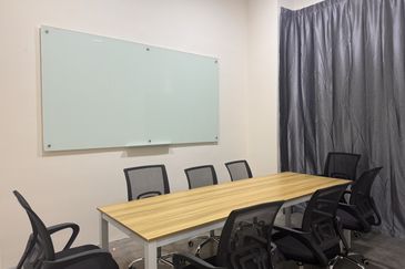 Office Room, Sg Besi LRT MRT Station, Lake Fields, TBS, Trillium