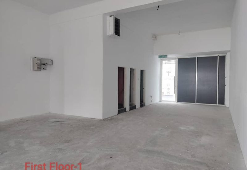Rental Space At Bukit Jalil Signature Shop