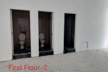 Rental Space At Bukit Jalil Signature Shop