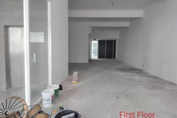 Rental Space At Bukit Jalil Signature Shop