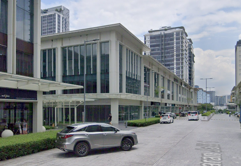 Rental Space At Bukit Jalil Signature Shop